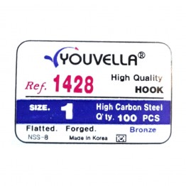 YOUVELLA NEEDLE 1428 NO: 1 WITHOUT HOLES (8699015837682)